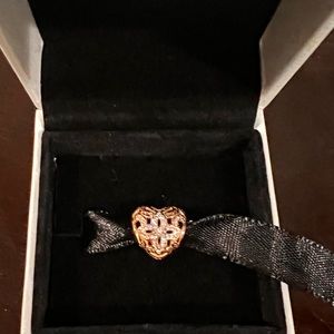 Pandora Heart Charm